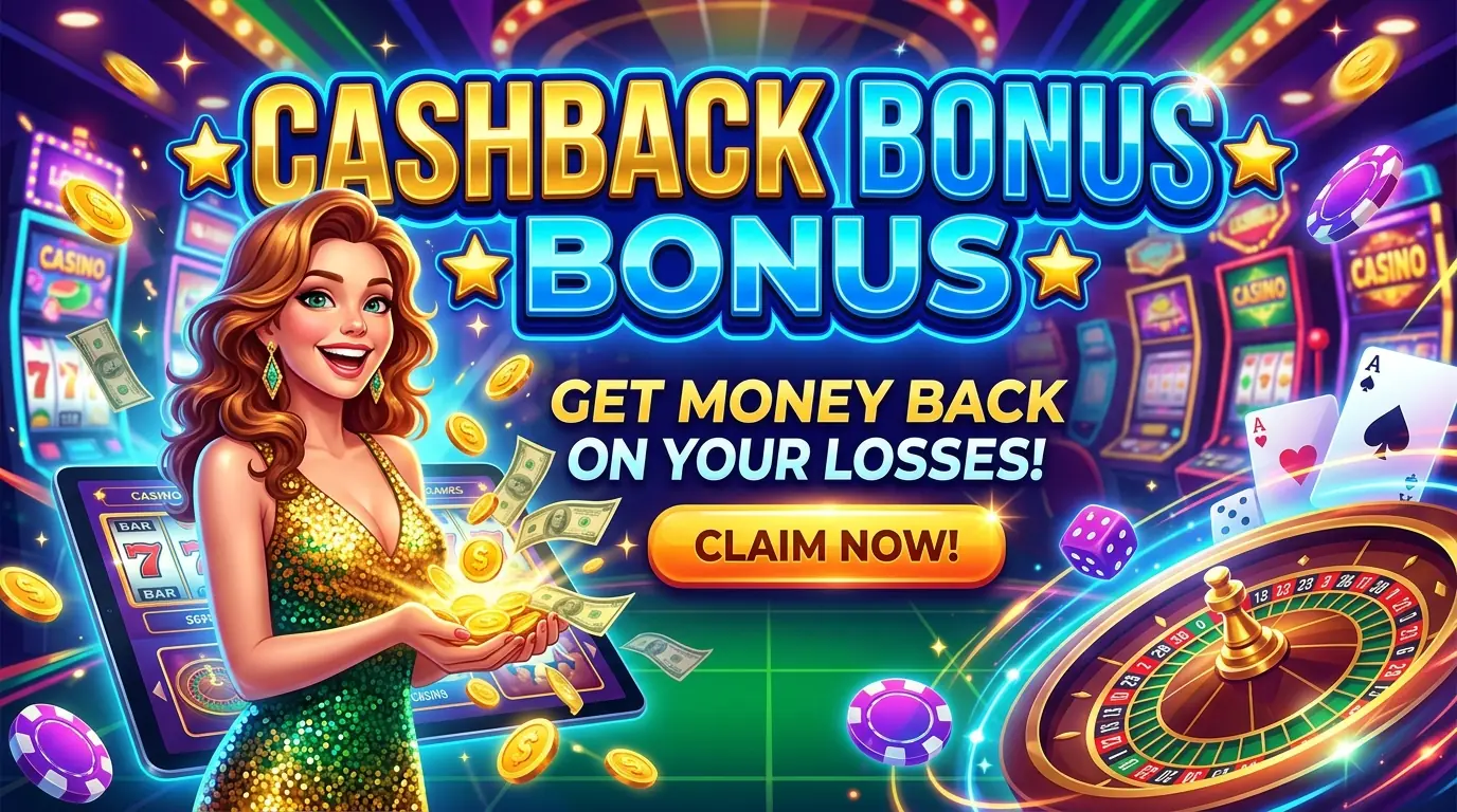 Mirax casino Cashback Bonus