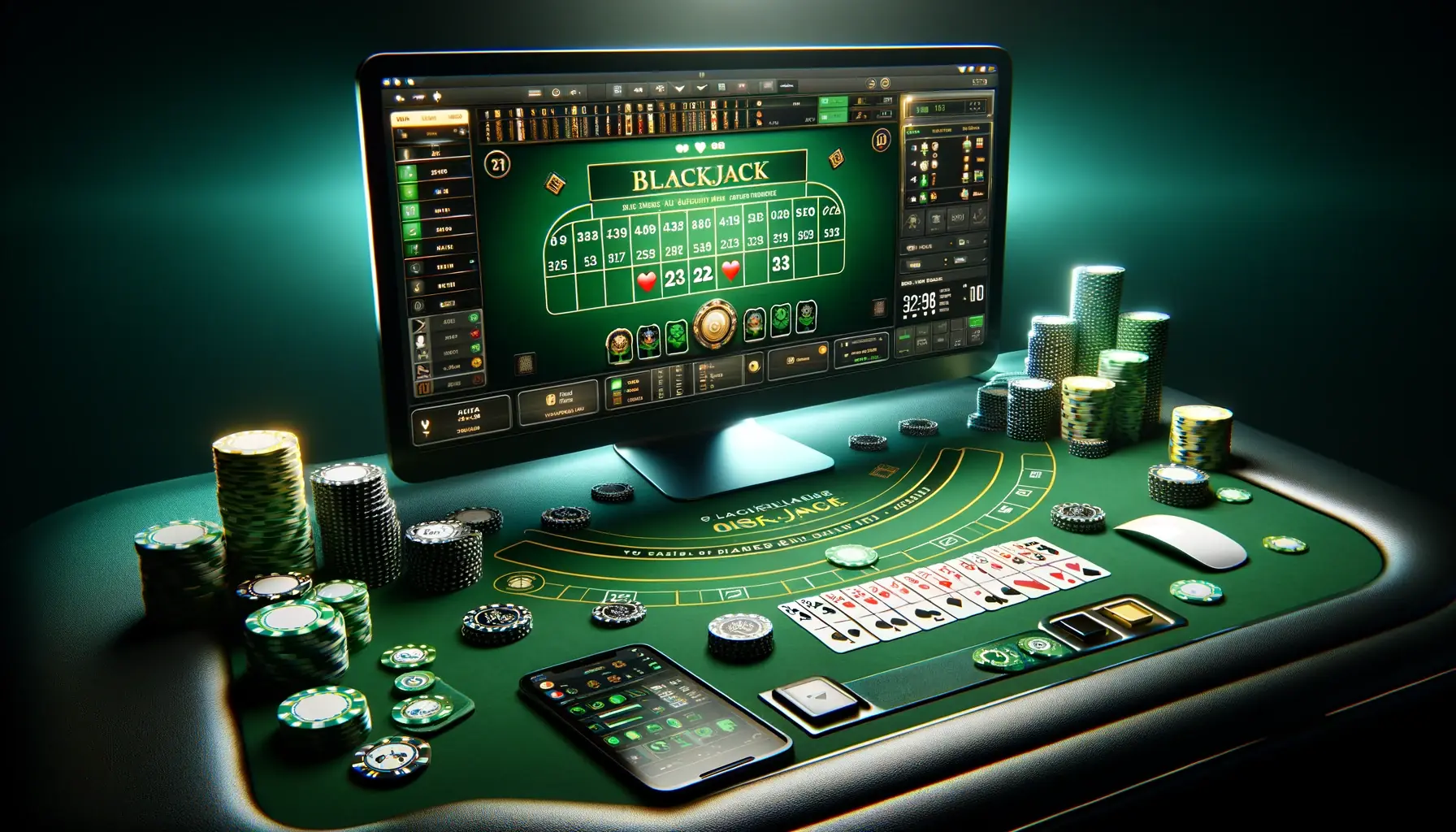 Mirax casino Blackjack