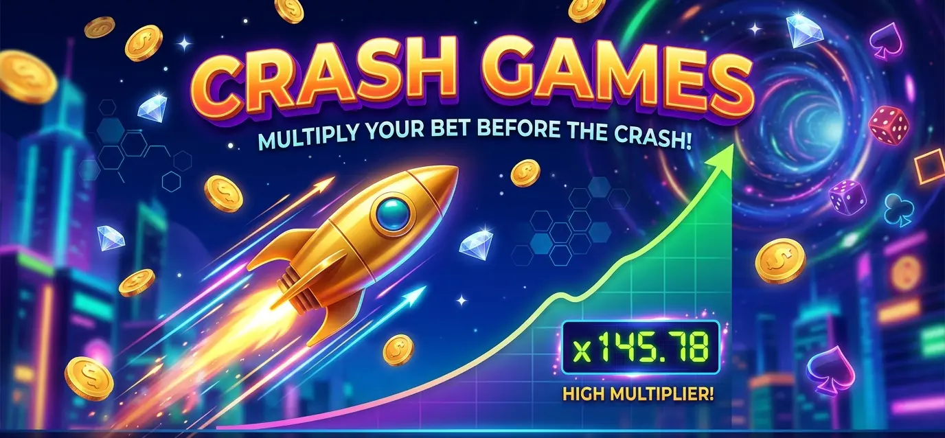 Mirax casino Crash Games