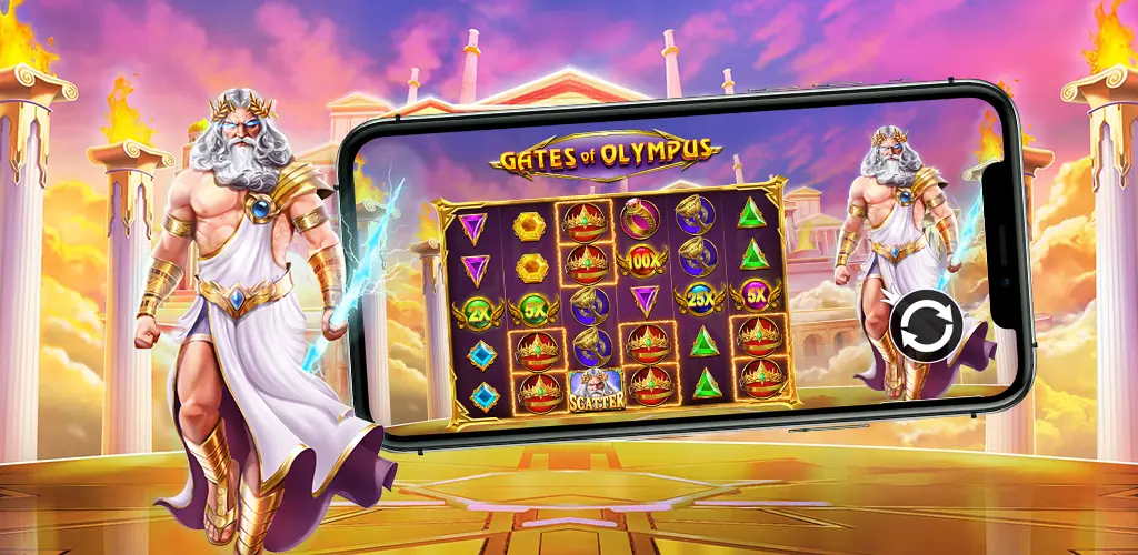 Gates of Olympus bei Mirax casino