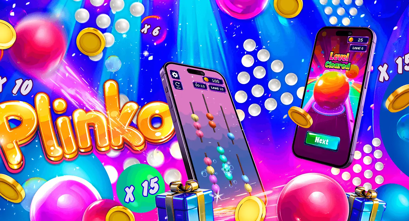 Plinko bei Mirax casino